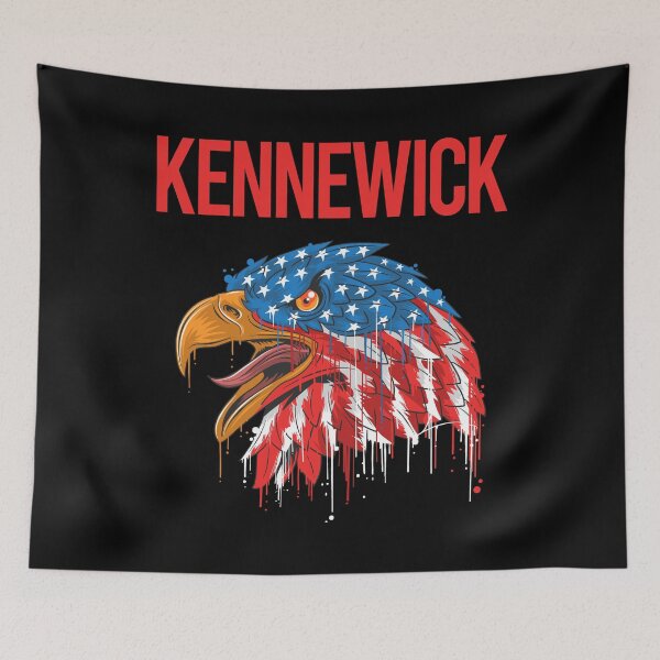 Item preview, USA Eagle Kennewick designed and sold by maymorto.