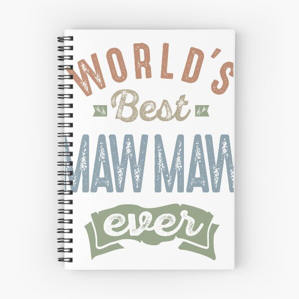 Item preview, Best Maw Maw  designed and sold by cidolopez.