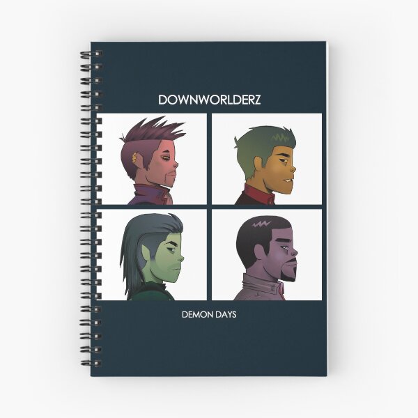Item preview, DownworlderZ - Demon Days designed and sold by BBMonarch.