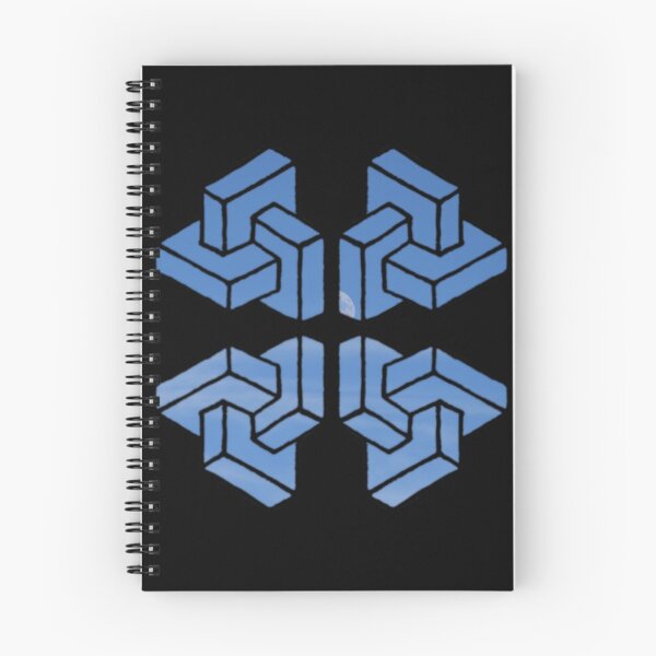 Item preview, Blue Moon Fourfold Cuboid designed and sold by createVisions.