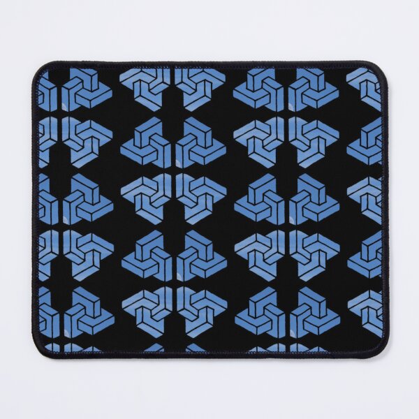 Item preview, Blue Moon Fourfold Cuboid designed and sold by createVisions.