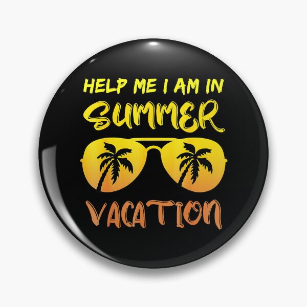 Item preview, Help Me I Am In Summer Vacation    . designed and sold by familygiftzshop.