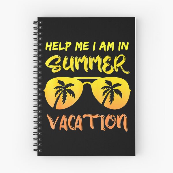 Item preview, Help Me I Am In Summer Vacation    . designed and sold by familygiftzshop.