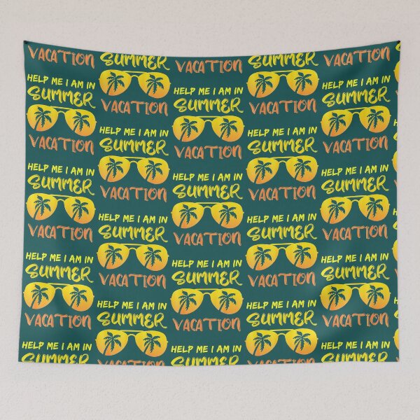 Item preview, Help Me I Am In Summer Vacation    . designed and sold by familygiftzshop.