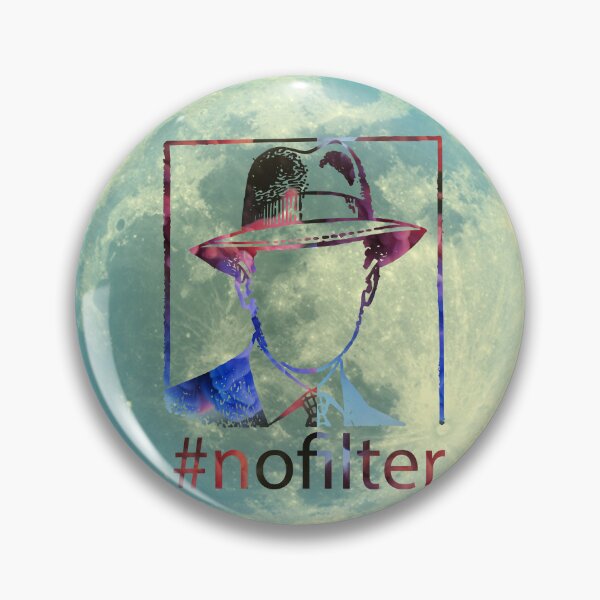 Item preview, #NoFilter Cosmos Smoke Gentleman on the Moon - Mystery Moon Design for T-shirt and other accesories designed and sold by Ridiculam Toga.