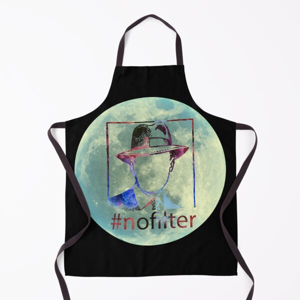 Item preview, #NoFilter Cosmos Smoke Gentleman on the Moon - Mystery Moon Design for T-shirt and other accesories designed and sold by Ridiculam Toga.