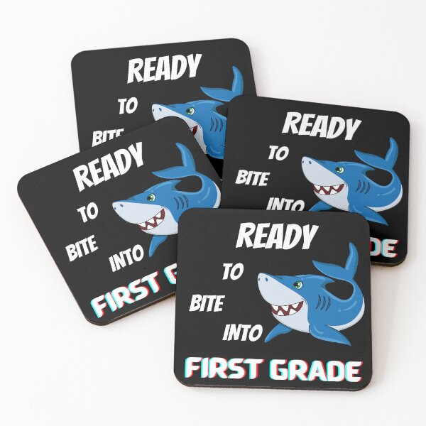 Item preview, Ready To Bite Into First Grade designed and sold by desireedickens.