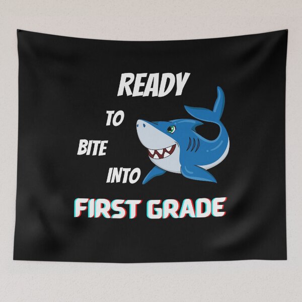Item preview, Ready To Bite Into First Grade designed and sold by desireedickens.