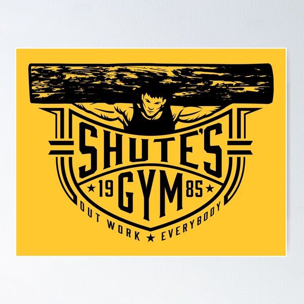 Item preview, Shute's Gym designed and sold by popnerd.