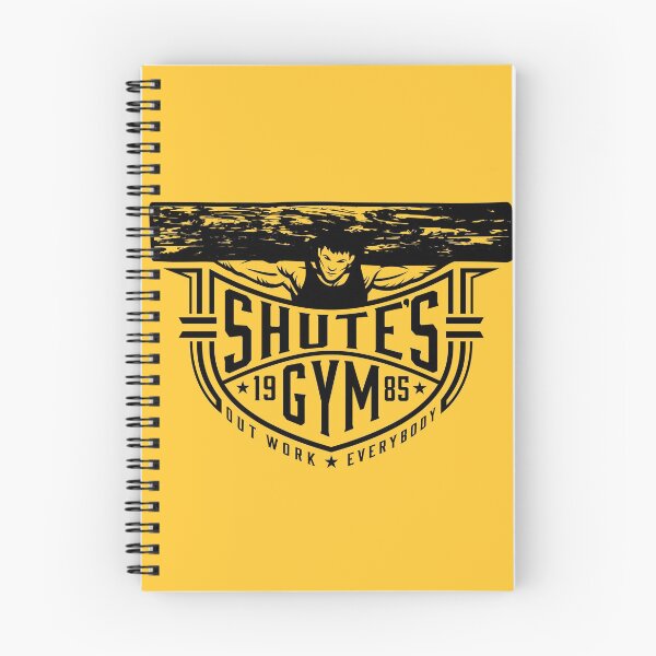 Item preview, Shute's Gym designed and sold by popnerd.