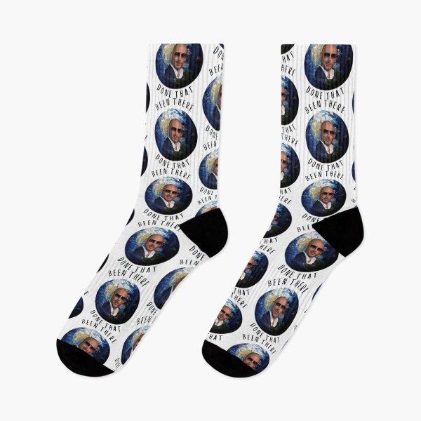 Item preview, MR WORLDWIDE BELIEVE ME BEEN THERE DONE THAT designed and sold by EmeryBauch.