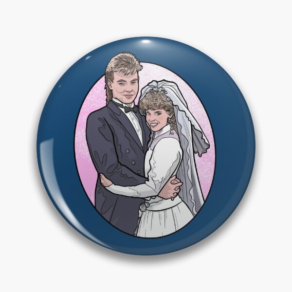Item preview, Neighbours Scott  Charlene Wedding  designed and sold by TheDArt.