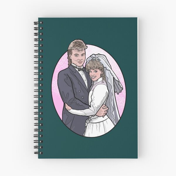 Aperçu de l'œuvre Mariage de Scott Charlene et des voisins créée et vendue par TheDArt.