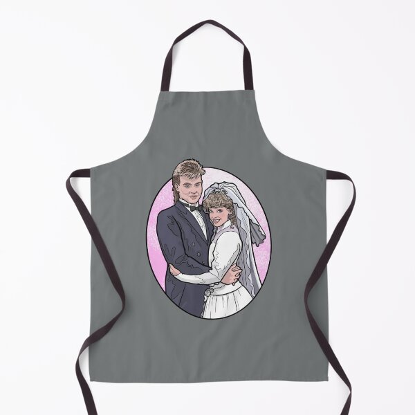 Item preview, Neighbours Scott Charlene Wedding designed and sold by TheDArt.