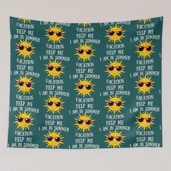 Item preview, Help Me I Am In Summer Vacation Help Me I Am In Summer Vacation Help Me I Am In Summer Vacation Help , designed and sold by familygiftzshop.