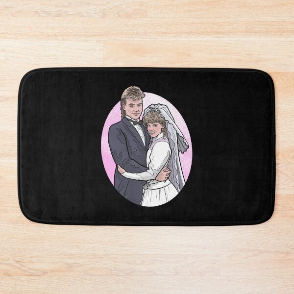 Item preview, Neighbours Scott  Charlene Wedding  designed and sold by TheDArt.