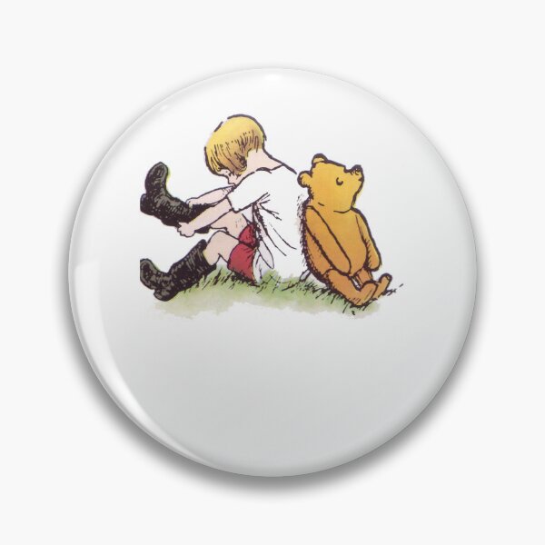 Item preview, For Birthday Men Women Christopher Robin And Pooh Cute Photographic designed and sold by MaxwellwitcArts.