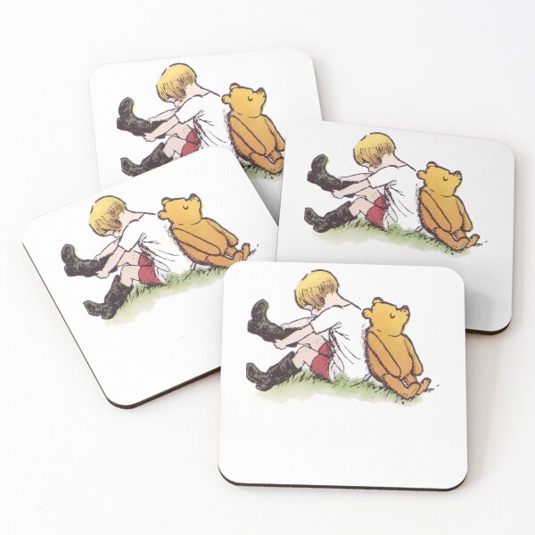 Item preview, For Birthday Men Women Christopher Robin And Pooh Cute Photographic designed and sold by MaxwellwitcArts.