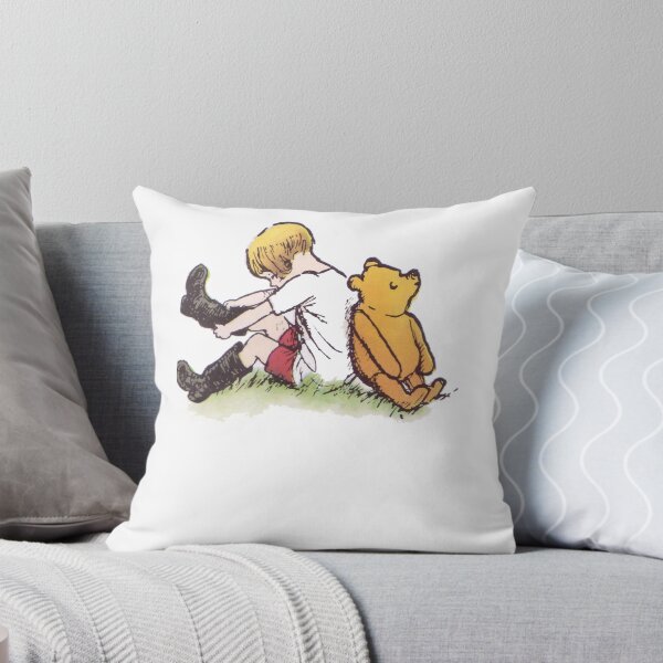 Item preview, For Birthday Men Women Christopher Robin And Pooh Cute Photographic designed and sold by MaxwellwitcArts.