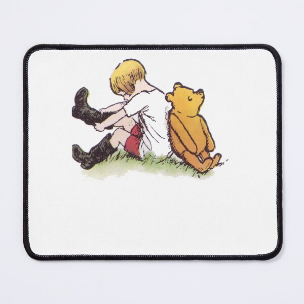 Item preview, For Birthday Men Women Christopher Robin And Pooh Cute Photographic designed and sold by MaxwellwitcArts.