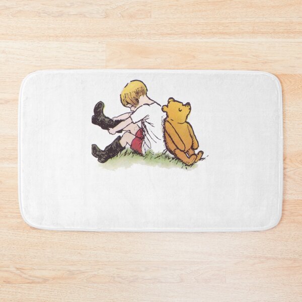 Item preview, For Birthday Men Women Christopher Robin And Pooh Cute Photographic designed and sold by MaxwellwitcArts.