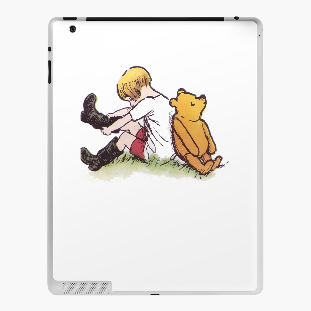 Winnie The Pooh Quote iPad Case & Skin for Sale by unhingedheather