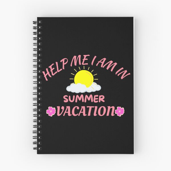 Item preview, Help Me I Am In Summer Vacation,, designed and sold by familygiftzshop.