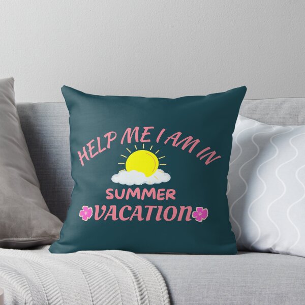 Item preview, Help Me I Am In Summer Vacation,, designed and sold by familygiftzshop.