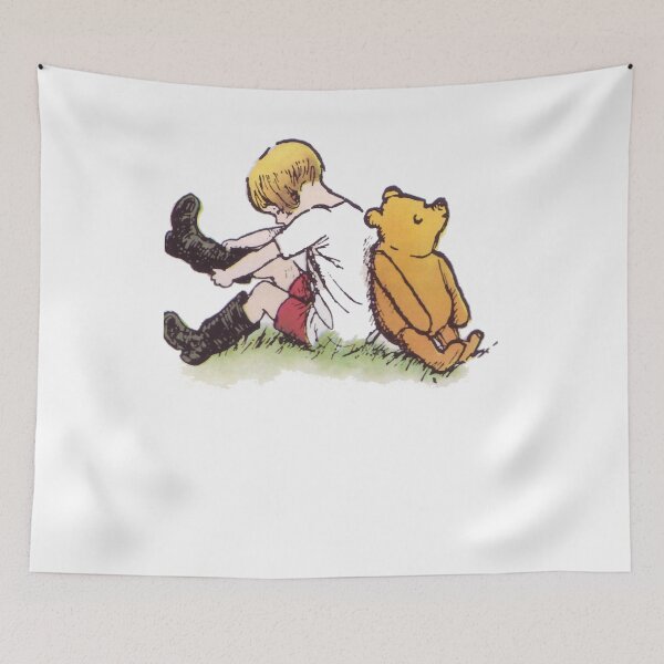 Item preview, For Birthday Men Women Christopher Robin And Pooh Cute Photographic designed and sold by MaxwellwitcArts.