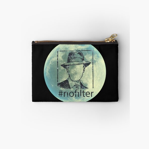 Item preview, #NoFilter Cosmos Snow Gentleman on the Moon - Mystery Moon Design for T-shirt and other accesories designed and sold by Ridiculam Toga.