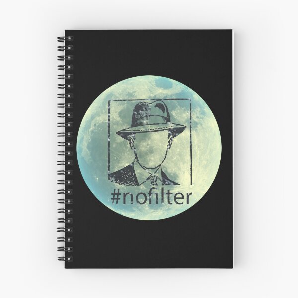 Item preview, #NoFilter Cosmos Snow Gentleman on the Moon - Mystery Moon Design for T-shirt and other accesories designed and sold by Ridiculam Toga.