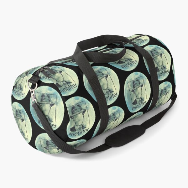 Item preview, #NoFilter Cosmos Snow Gentleman on the Moon - Mystery Moon Design for T-shirt and other accesories designed and sold by Ridiculam Toga.