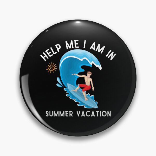 Item preview, Help Me I Am In Summer Vacation... designed and sold by familygiftzshop.