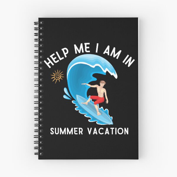 Item preview, Help Me I Am In Summer Vacation... designed and sold by familygiftzshop.
