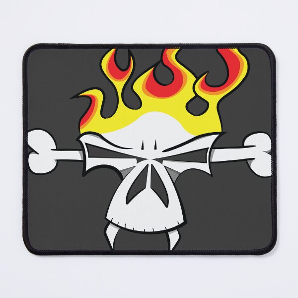 Item preview, Skull and Bone with Flames designed and sold by ETVdesign.