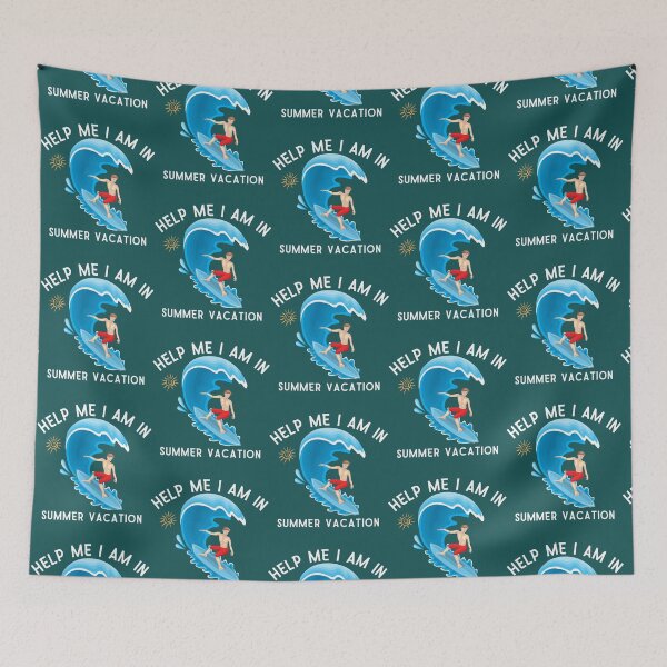 Item preview, Help Me I Am In Summer Vacation... designed and sold by familygiftzshop.