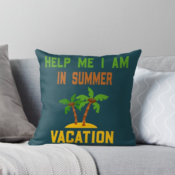 Item preview, Help Me I Am In Summer Vacation    . designed and sold by familygiftzshop.