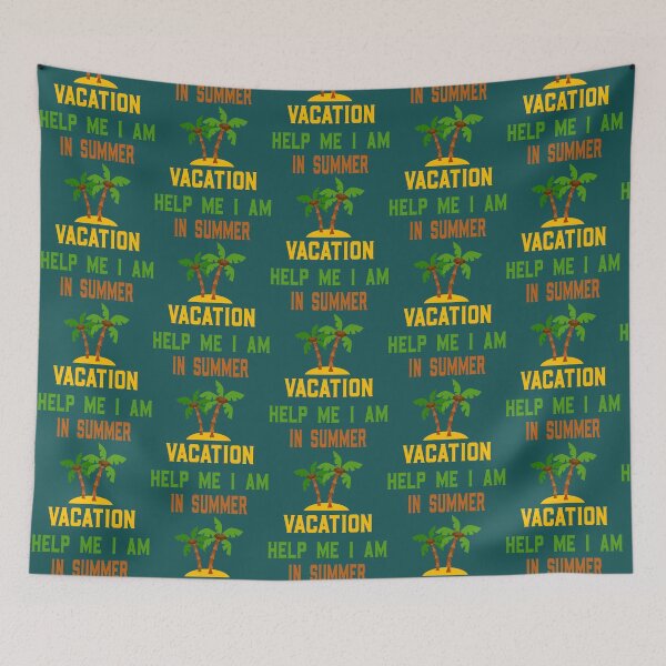 Item preview, Help Me I Am In Summer Vacation    . designed and sold by familygiftzshop.