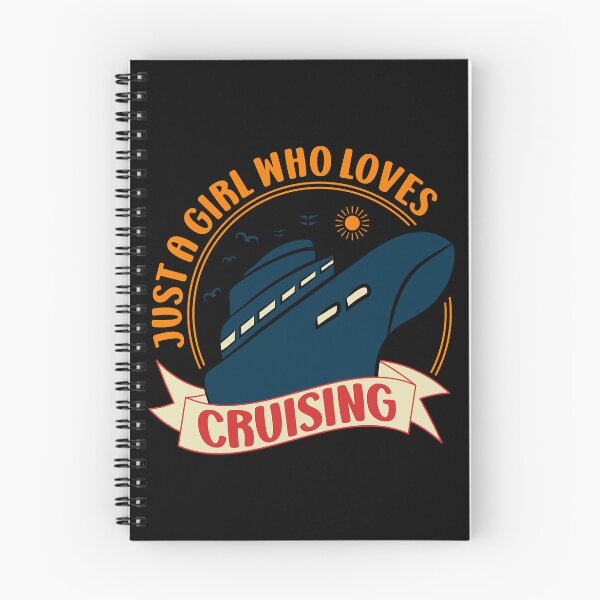 Item preview, Just A Girl Who Loves Cruising  Cruising Enthusiasts  Crazy Boat Lady designed and sold by familygiftzshop.