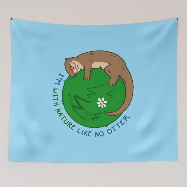 Item preview, I'm With Nature designed and sold by otterlyalice.