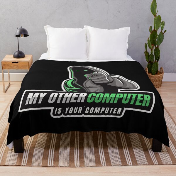 Item preview, Cyber Security - Hacker - My Other Computer is Your Computer V1 designed and sold by clubtee.