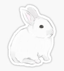 Snow Bunny Sticker