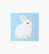 Snow Bunny Art Board