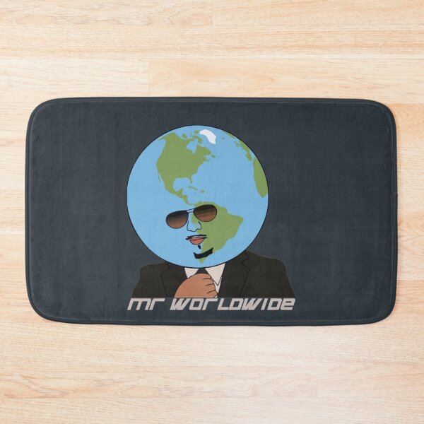 Item preview, mr worldwide designed and sold by EmeryBauch.