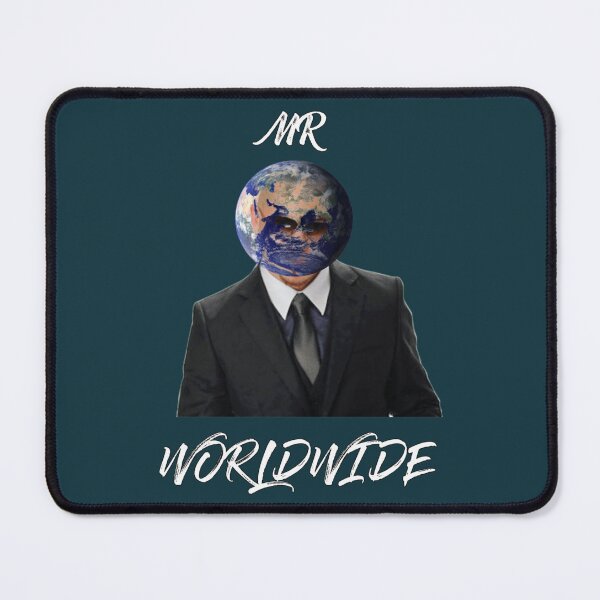 Item preview, Mr Worldwide designed and sold by EmeryBauch.
