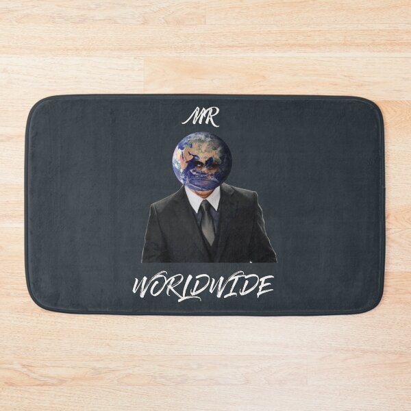Item preview, Mr Worldwide designed and sold by EmeryBauch.