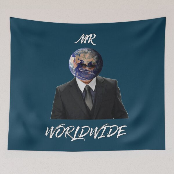 Item preview, Mr Worldwide designed and sold by EmeryBauch.