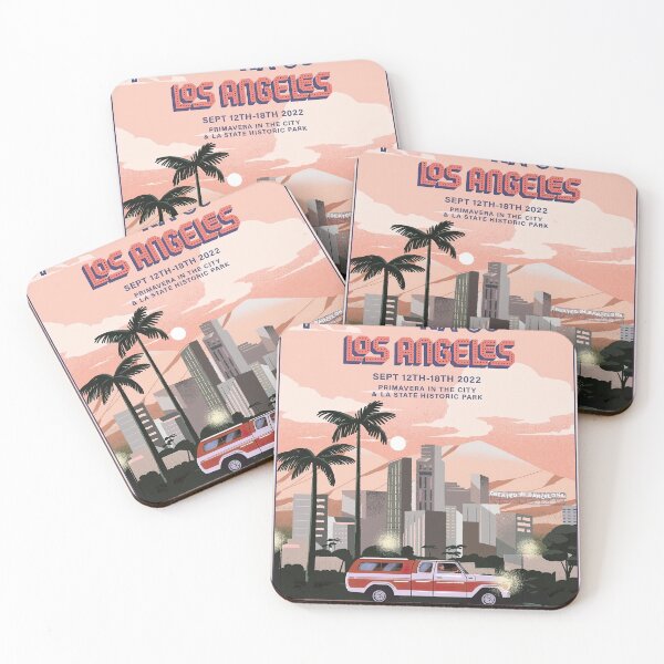 Item preview, Los Angeles 2022 designed and sold by leannonolga.