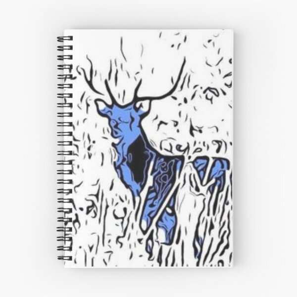 Item preview, Blue Stags designed and sold by RMDSCreations.