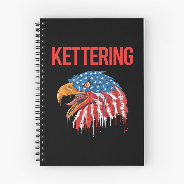 Item preview, USA Eagle Kettering designed and sold by maymorto.
